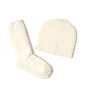 Barefoot Dreams CozyChic® Beanie and Sock Set